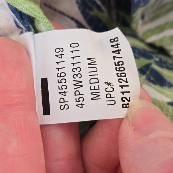 Izod Button Down | Men's Size M - Picture 9 of 9